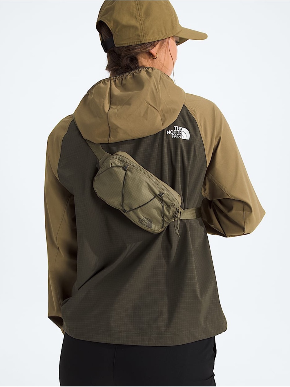 The North Face 2026 NWT Terra Lumbar Olive Cedar Belt Pack - Picture 4 of 7